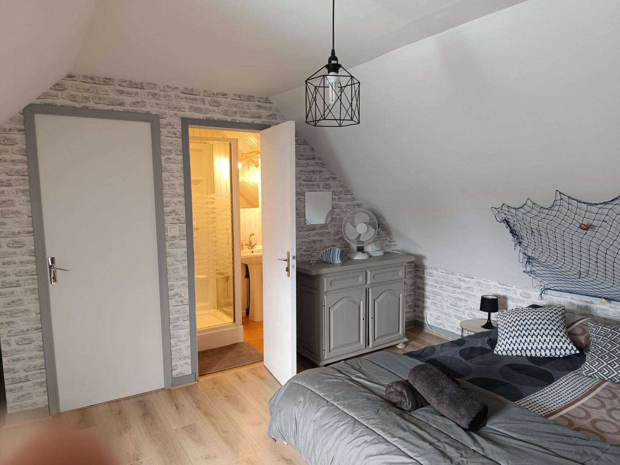 Chambre Chez L'Habitant " Les Ritieres " Plomeur Exterior foto